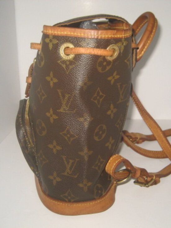 LOUIS VUITTON LV MONOGRAM MONTSOURIS MINI BACKPACK BAG main image 11